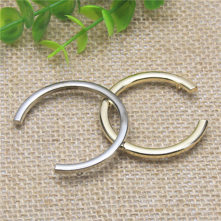 现货供应 锌合金c型扣 u形扣 服饰箱包五金配件 可定做