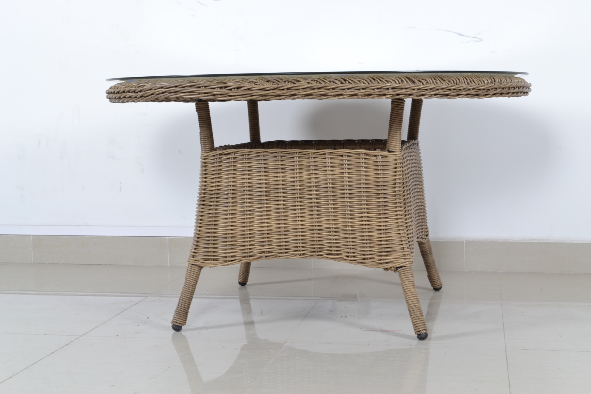 酒店工程 餐厅室内圆藤藤椅 藤编桌椅藤条椅子 户外藤编椅藤家具