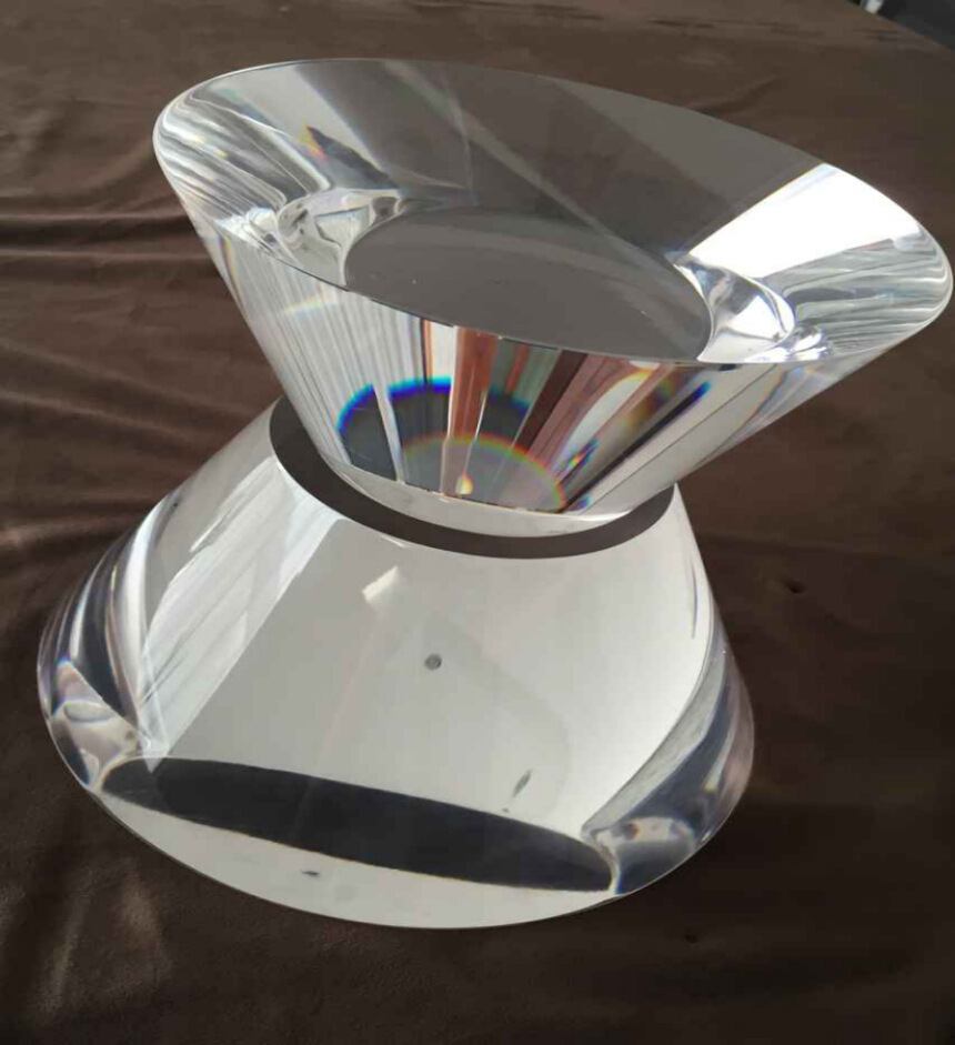金穗供应亚克力半成品加工件 亚克力有机玻璃板材圆锥 亚克力制品