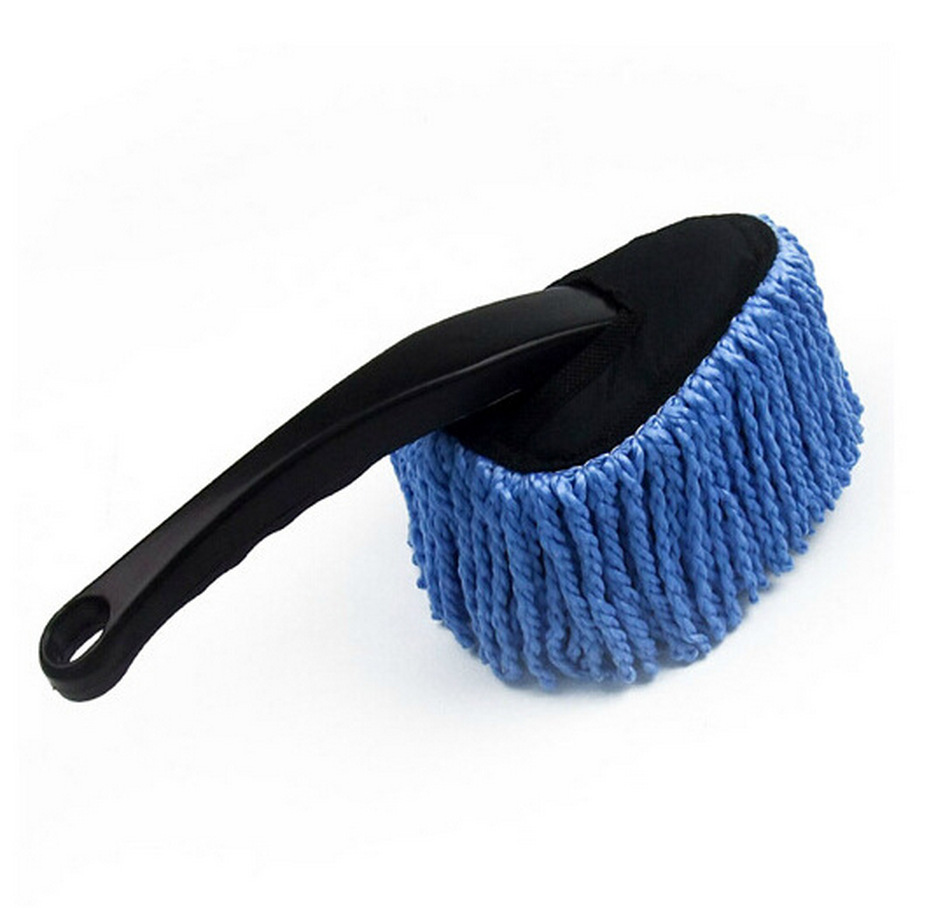 汽车清洁工具车用迷你小掸子小蜡拖厂家直供汽车美容养护用品