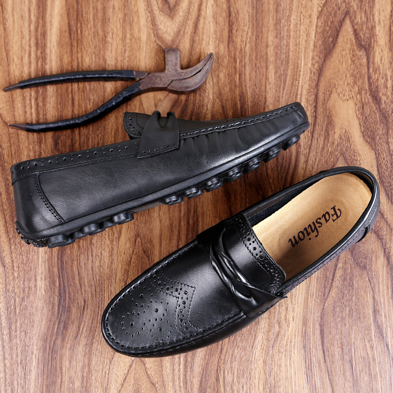 Genuine Leather Loafers