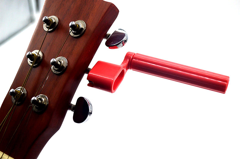 乐器配件 卷弦器 吉他尤克里里上弦器 起弦器 换弦器 吉他配件