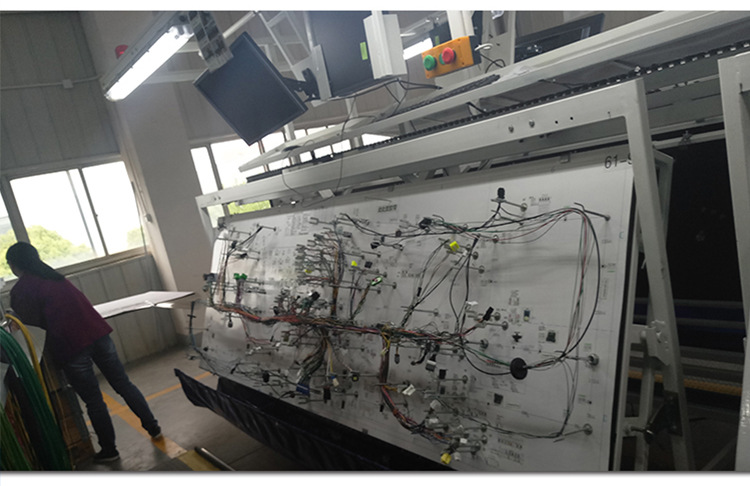 线束装配图板 定做 汽车线束流水线 线束 生产线 线束组装线装配
