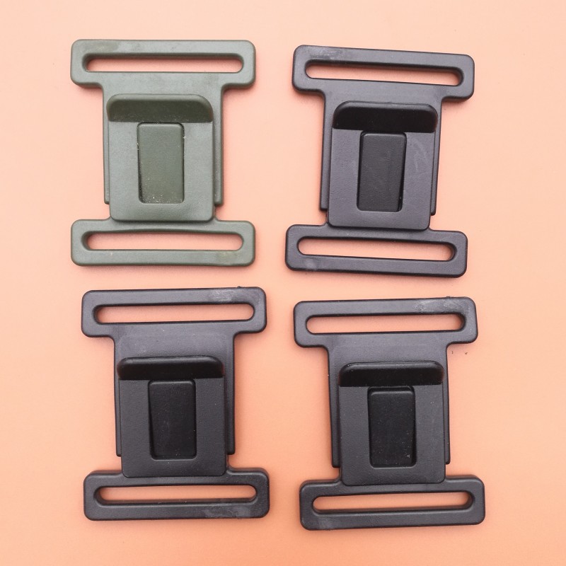 工厂直营塑料插扣pom对拉连接扣插扣腰带扣颜色支持选购