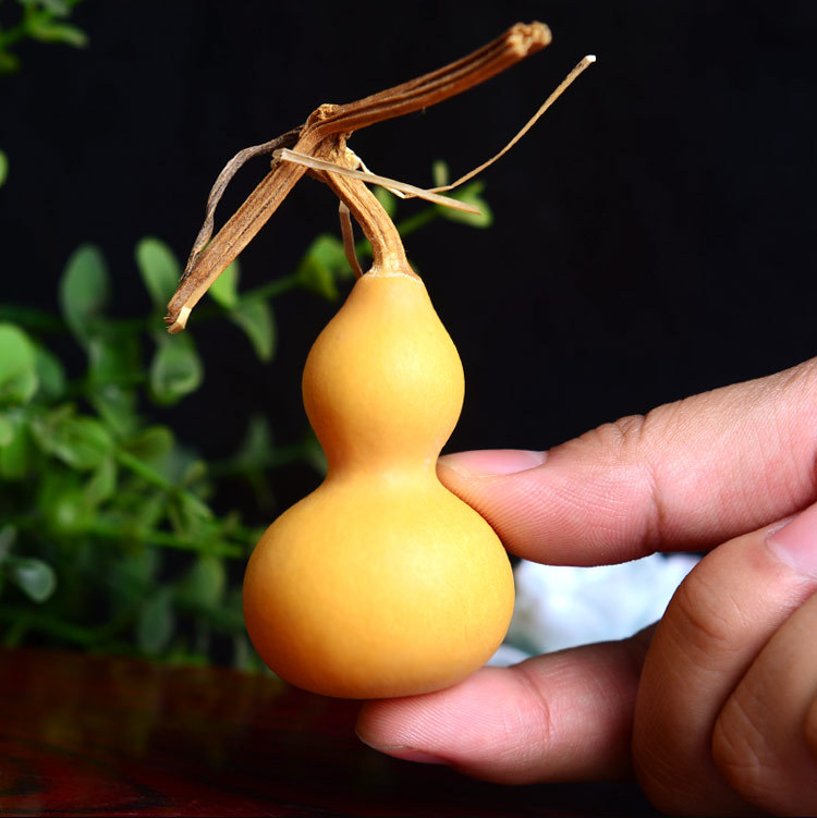 文玩手捻小葫芦工艺品汽车内饰木制工艺品葫芦把玩件景区纪念品