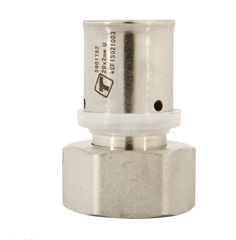 卡压活接内丝直接20*3/4f