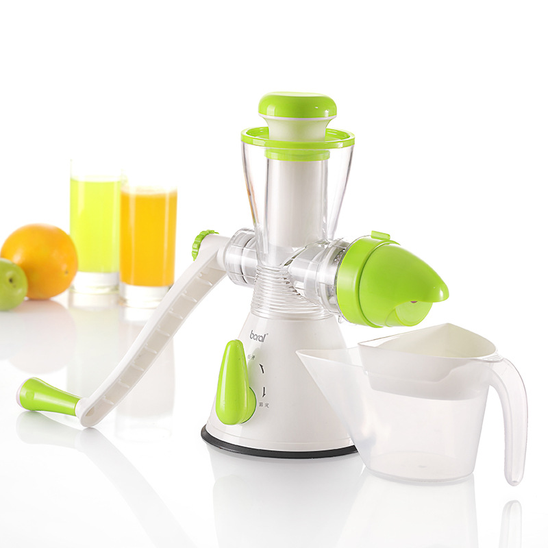 达盛番茄机手动番茄榨汁机 手摇式水果榨汁器搅拌机