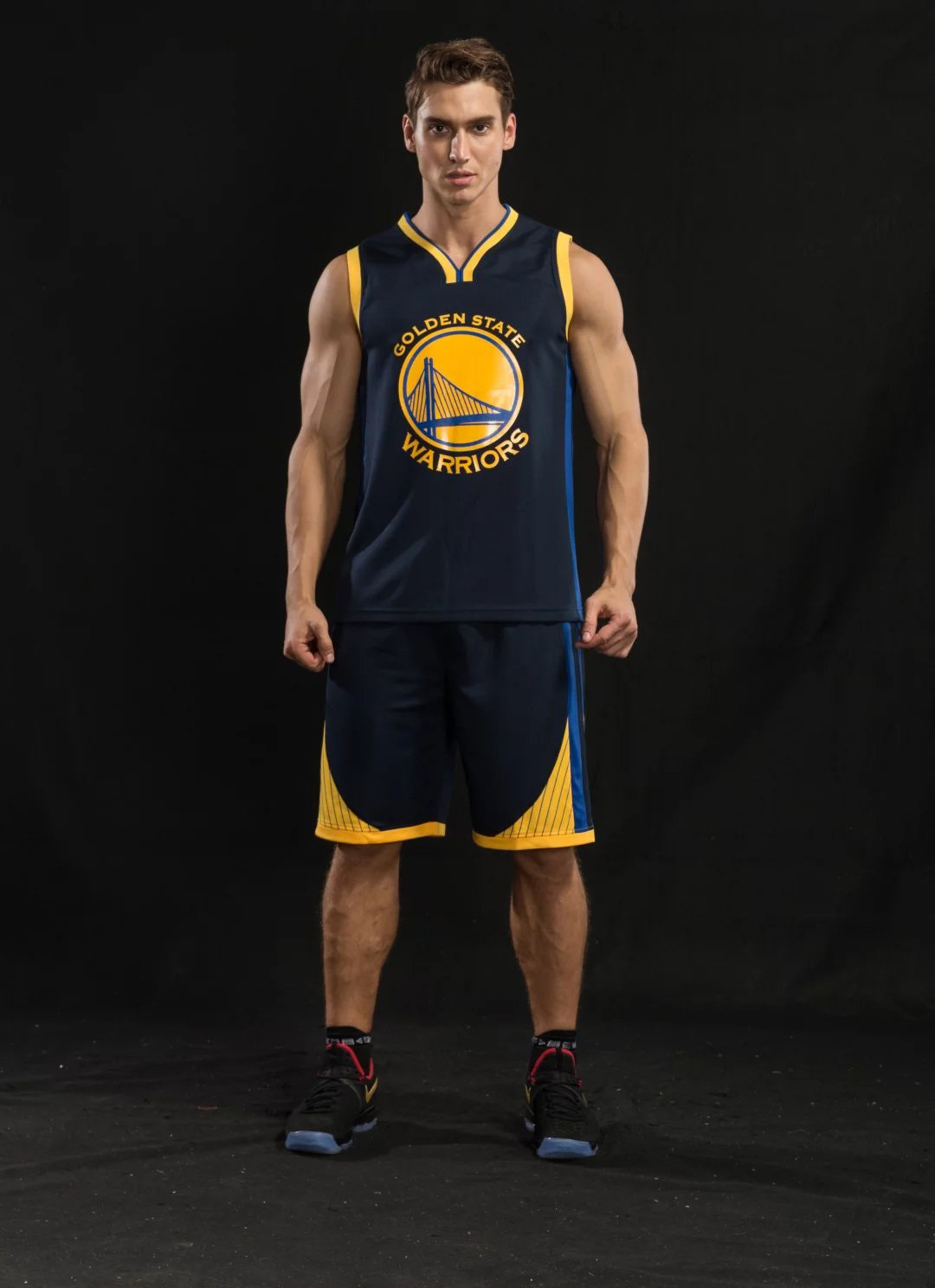 勇士库里30号球衣公牛23号篮球服套装比赛出场训练双插袋可定制