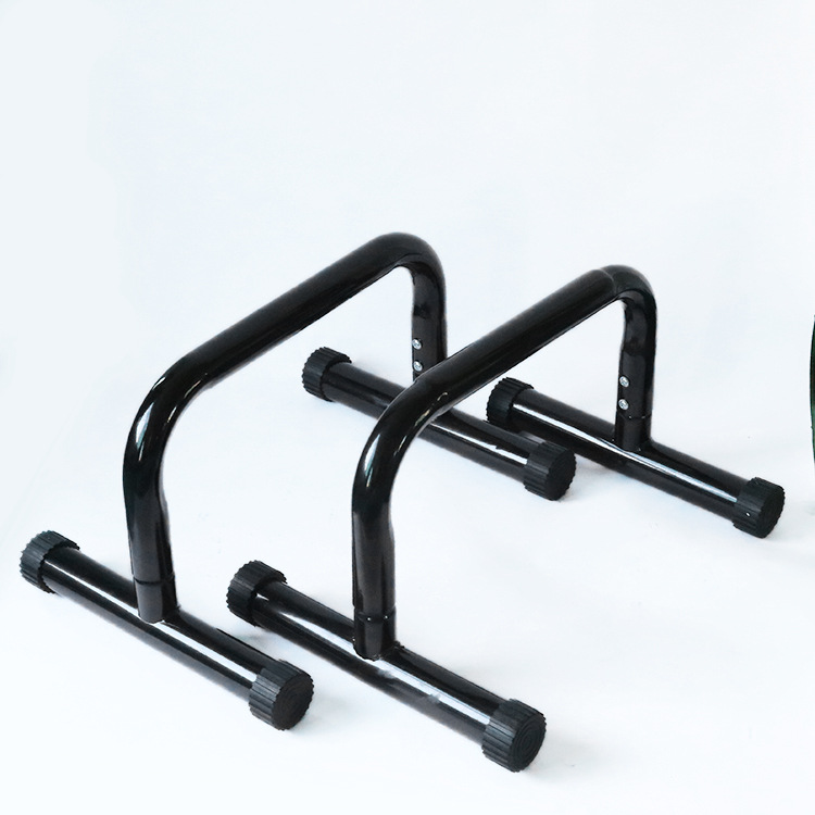 h型俯卧撑支架家用健身器材工字型俯卧撑架胸肌训练器街头健身
