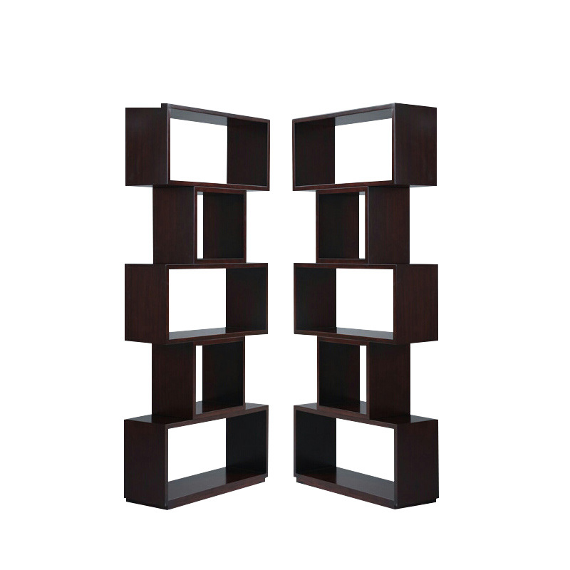 个性创意时尚异形书架 简约创意镂空书架子三层置物架