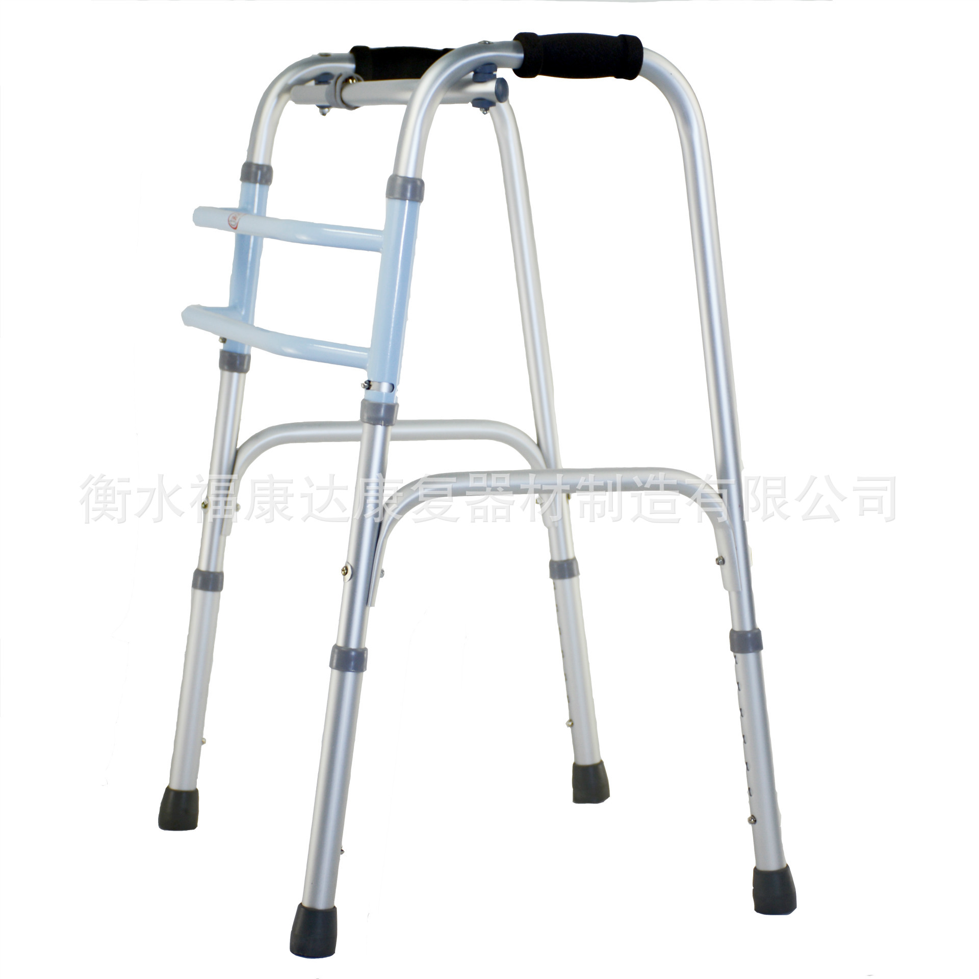 残疾人辅助器具不锈钢铝合金钢管扭动助行框式助行器助步器步行器