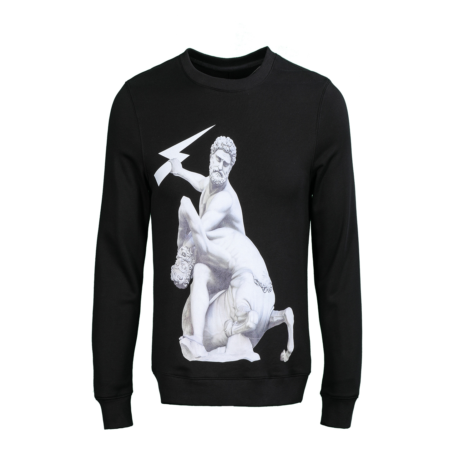 欧洲站潮牌男装半人马长袖卫衣布元街头男装秋冬欧美卫衣男