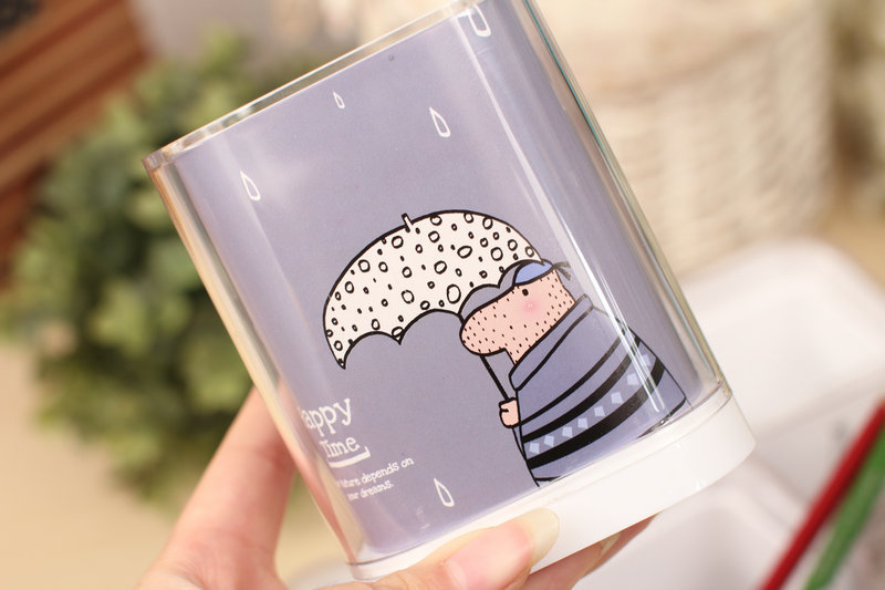 偶像文具批发 小贝壳多功能笔筒 简约时尚 学习用品 笔筒bt-509