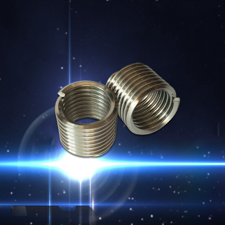 304不锈钢钢丝螺套螺套钢套自攻螺套螺纹牙套自攻内螺纹修复