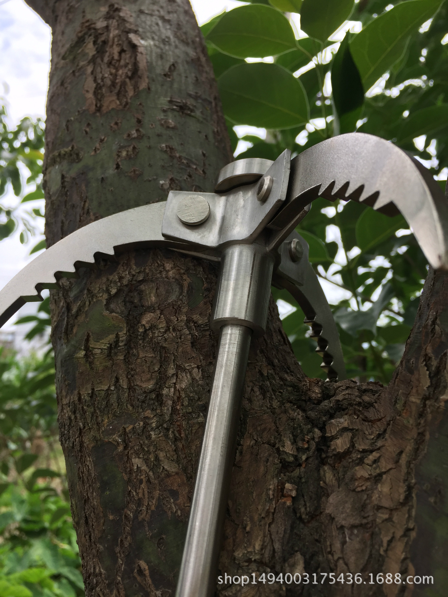 户外用品登山 野外攀岩攀登钩 三爪钩 飞虎爪 攀岩钩 飞爪