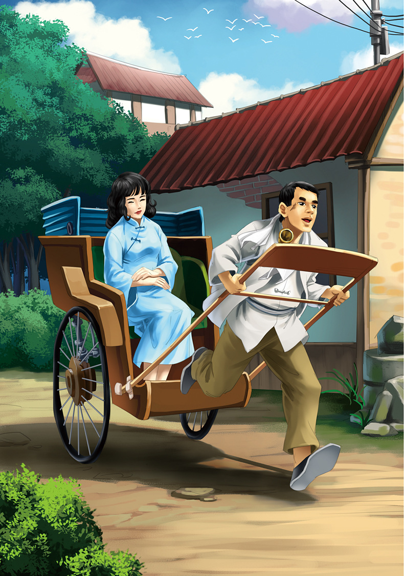 正版骆驼祥子 国际大奖儿童文学美绘版课外必读 一件代发图书批发