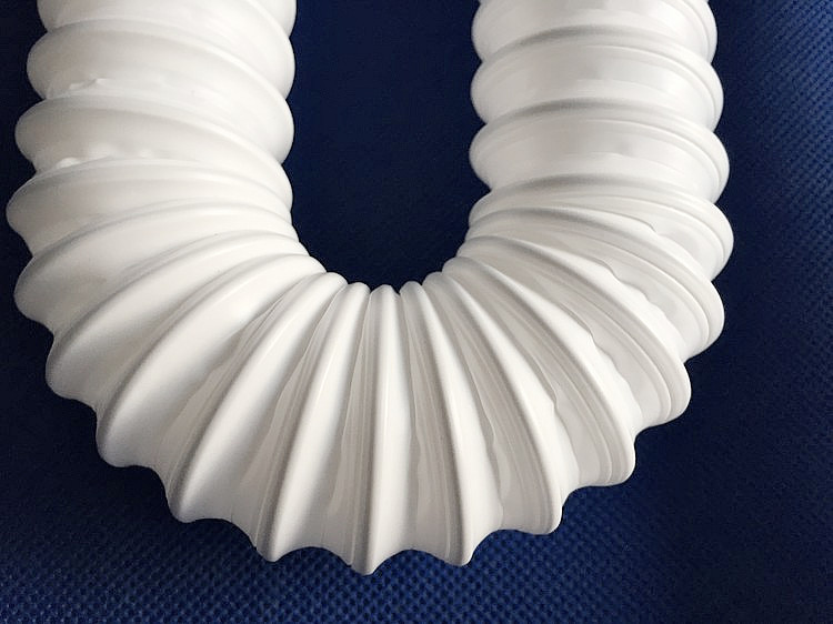 pvc白色直排s弯下水管 万向伸缩带钢丝排水管 洗脸盆排水大普直排