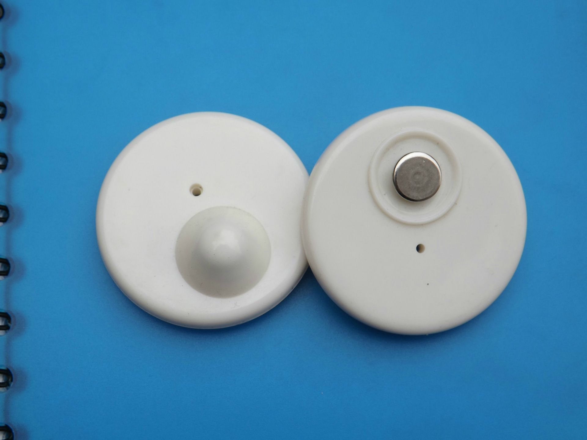 厂家批发10mm孔径塑胶手机配件防盗止扣,小红锁超市挂钩锁扣-报价