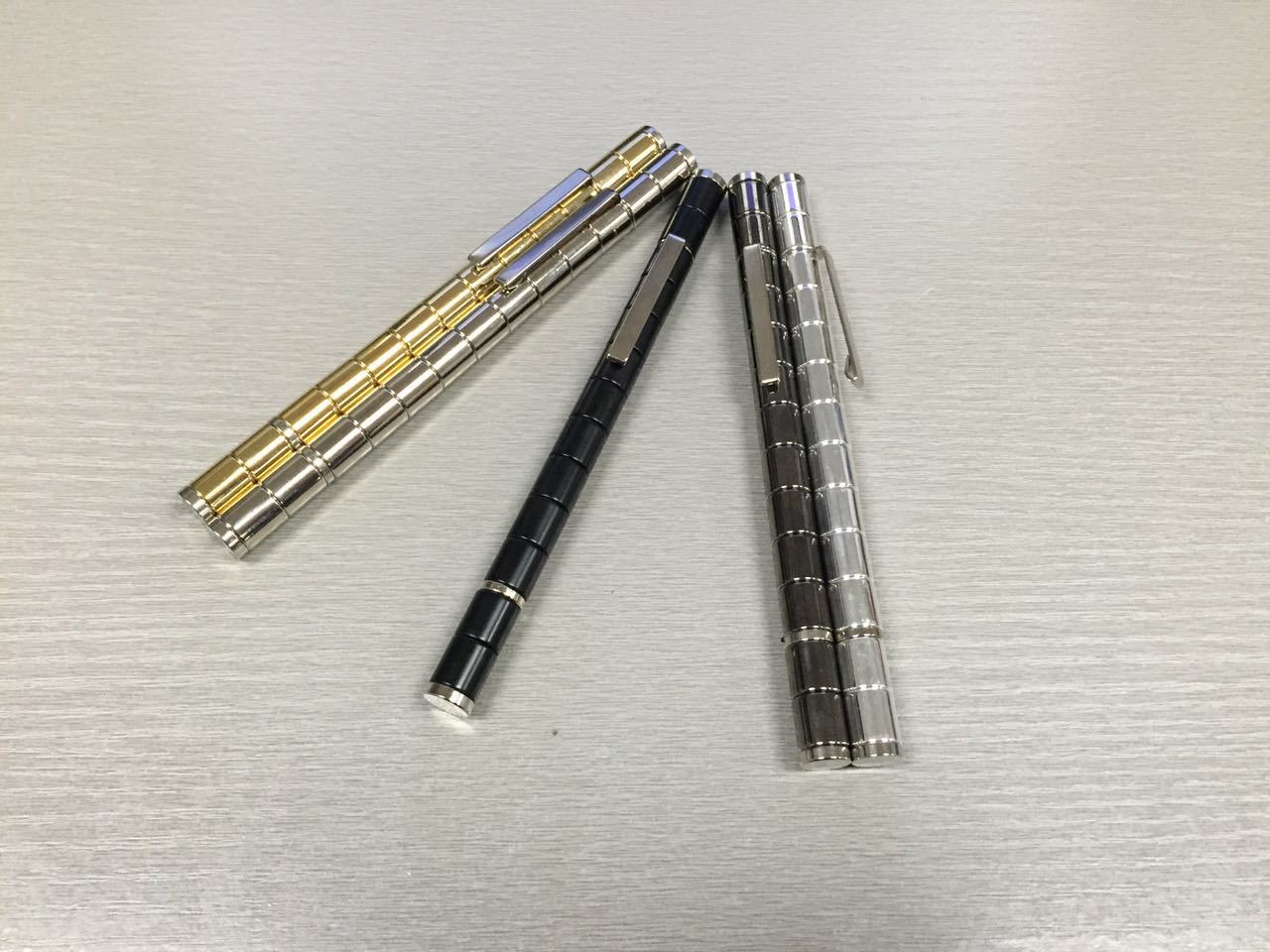 磁性笔可手写可触控电容磁性笔 磁球金属中性创意好玩礼品创意笔
