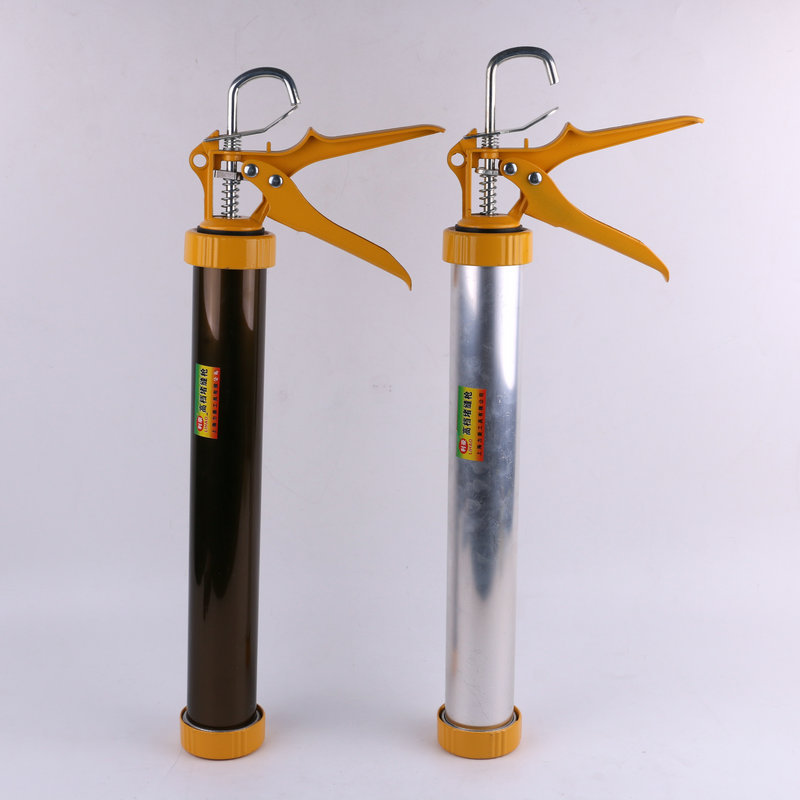 批发胶枪装修堵缝枪 手动结构胶枪美缝工具玻璃软胶枪