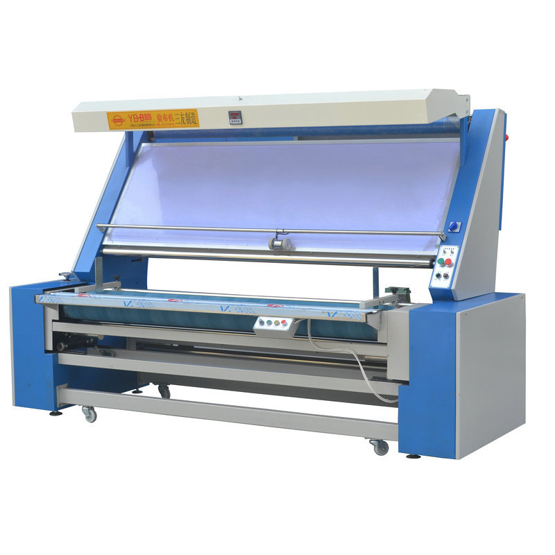 自动对边折叠验布机针织布无张力验布机打卷机定制