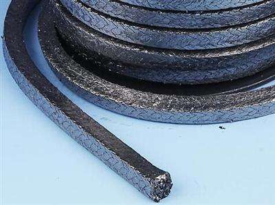 厂家供应盘根 柔性 10*10高压纯石墨盘根 耐高温耐磨 碳素盘根