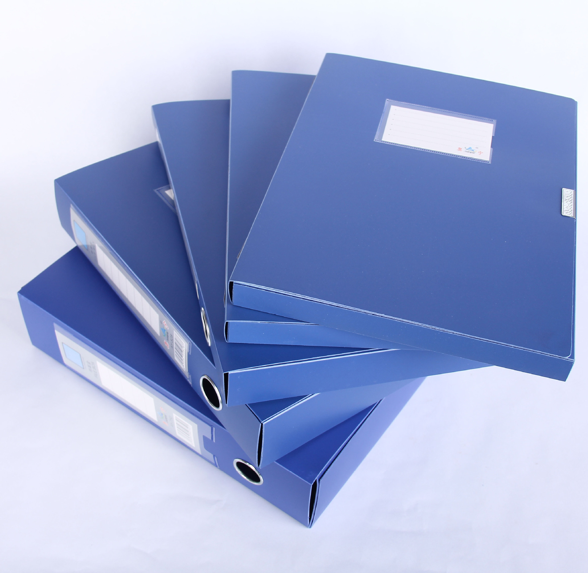 厂家可做a4塑料档案盒多种规格资料盒文件盒量大从优