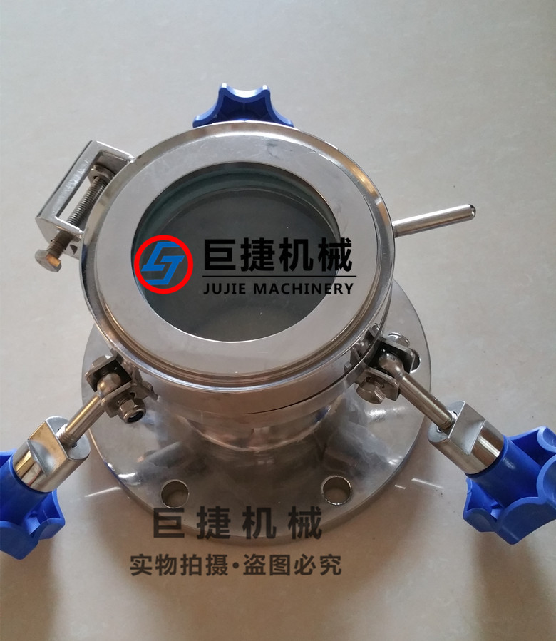 温州巨捷产dn150-600耐压视镜人孔 一体式全镜手孔 全镜手孔