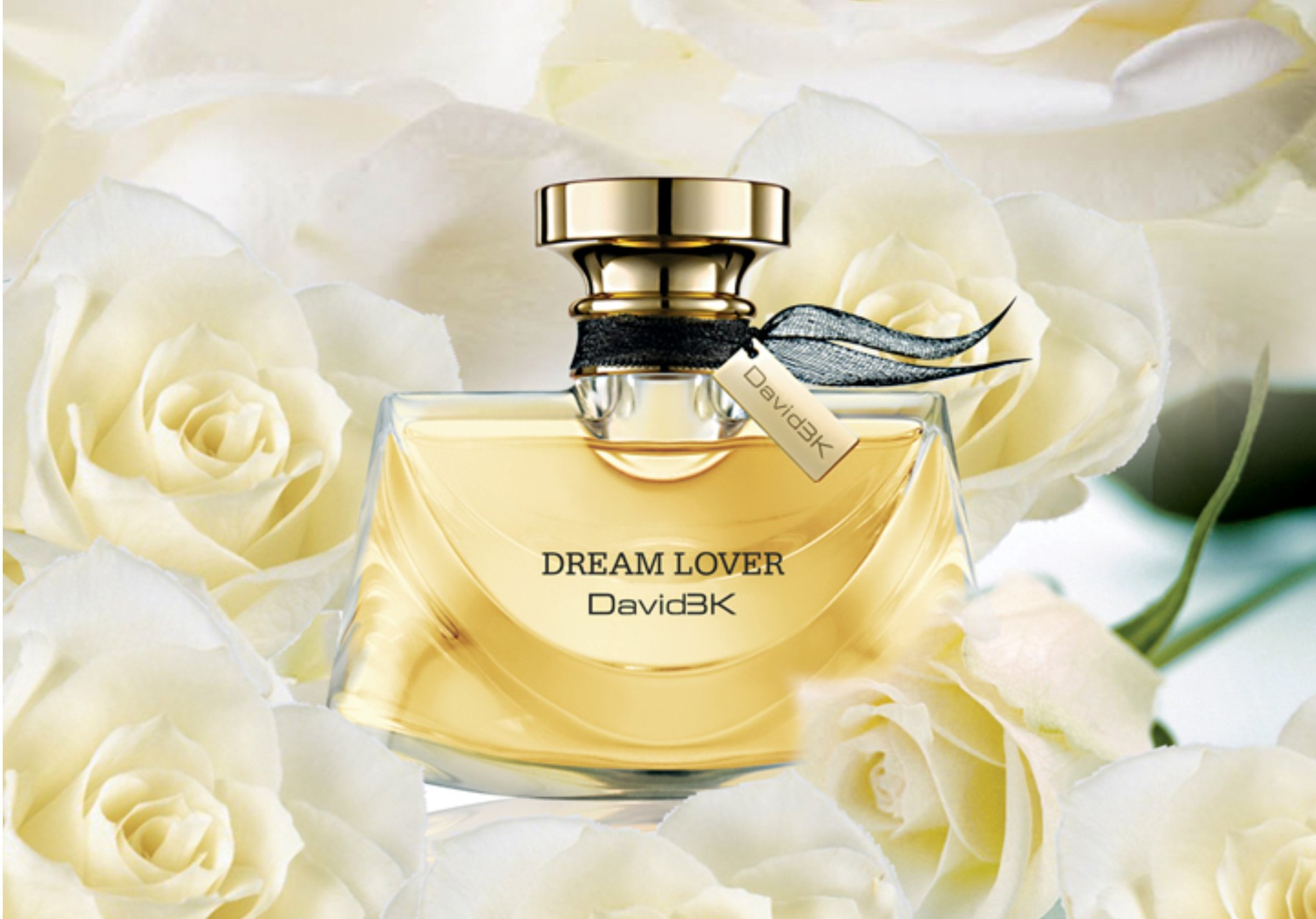大卫贝克维密女王梦中情人清淡香水高雅50ml