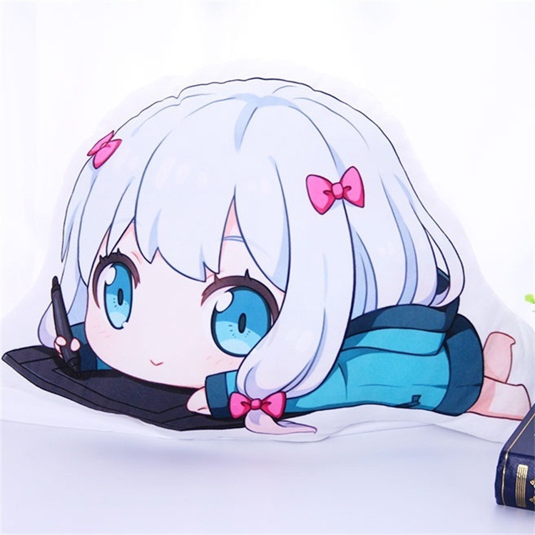 我的妹妹是黄漫老师埃罗芒阿和泉纱雾q版毛绒抱枕动漫周边二次元