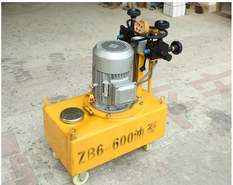 张拉油泵 预应力油泵 高速电动油泵 zb4-500油泵 zb6-600油泵