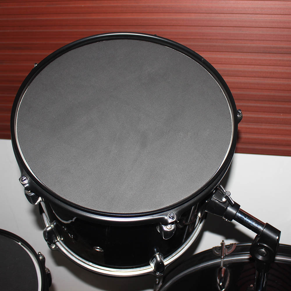 厂家直销 架子鼓哑鼓垫 静音垫 十件装 乐器配件批发