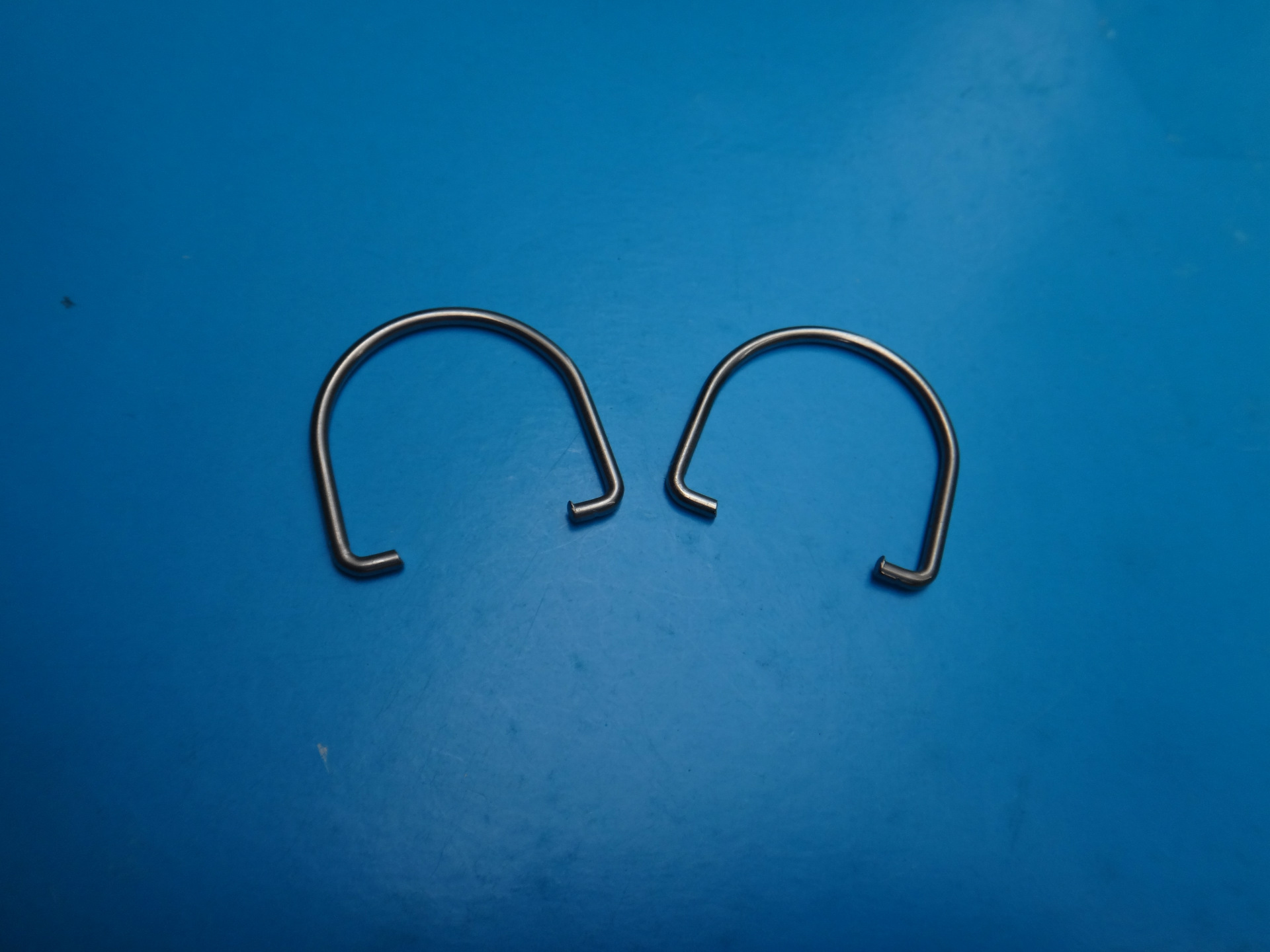 东莞弹簧 厂家定制 d字扣 四方扣 卡环 c形扣 把手弹弓 异形弹簧