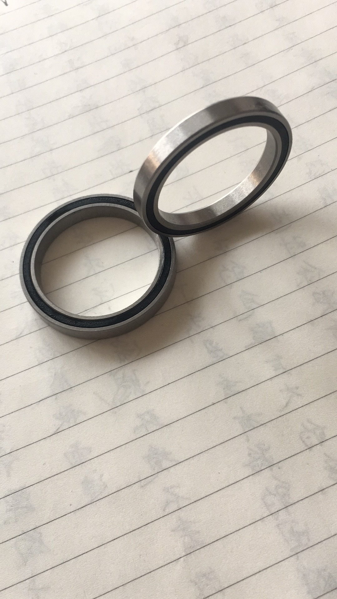 带黑色胶封轴承30*37*4mm 0类深沟球6706现货供应 可开增值税票