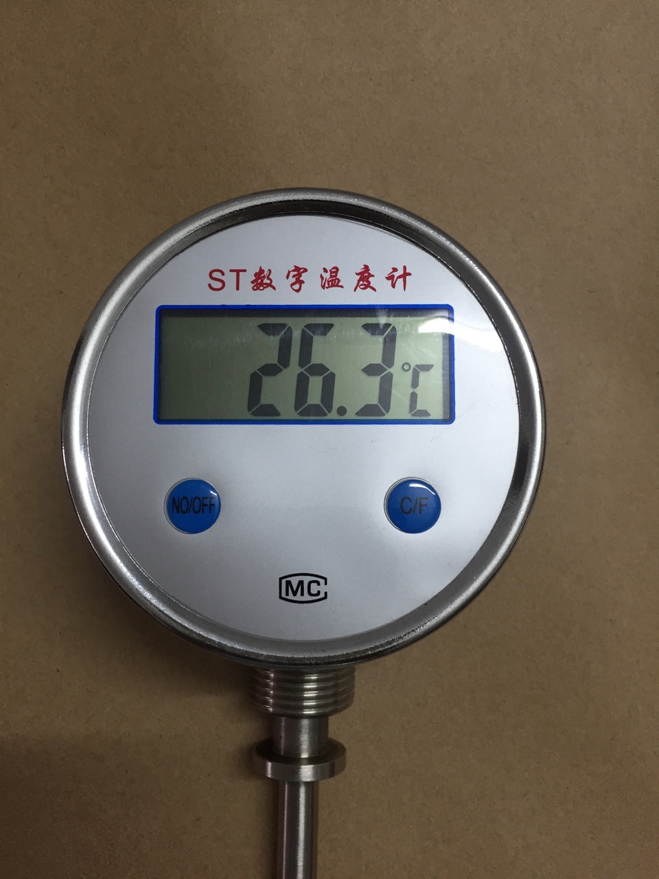 工业背光防爆温度表气压表数字气压数字压力表背光防爆温度表