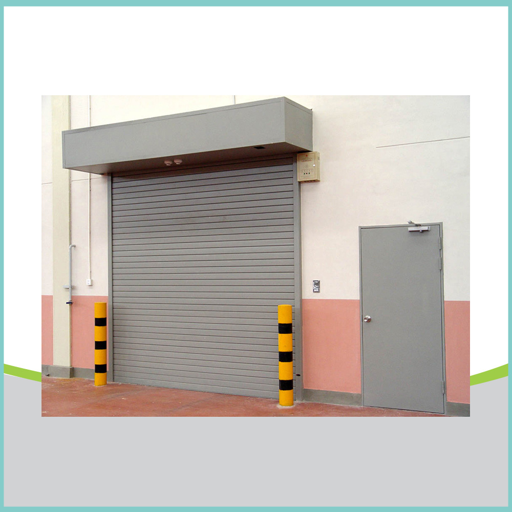 电动防火卷帘门厂家抗风钢质卷闸门车库门商铺无机布快卷证书齐全