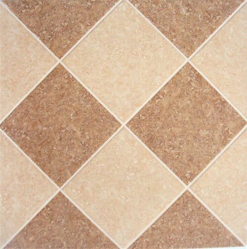 欧沙吉菱格拼色简洁时尚全抛釉小地砖卫生间阳台300x300 #3002