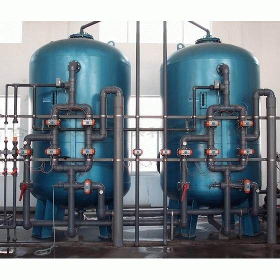 供应雨水处理浮动床过滤器 雨水净化处理过滤器