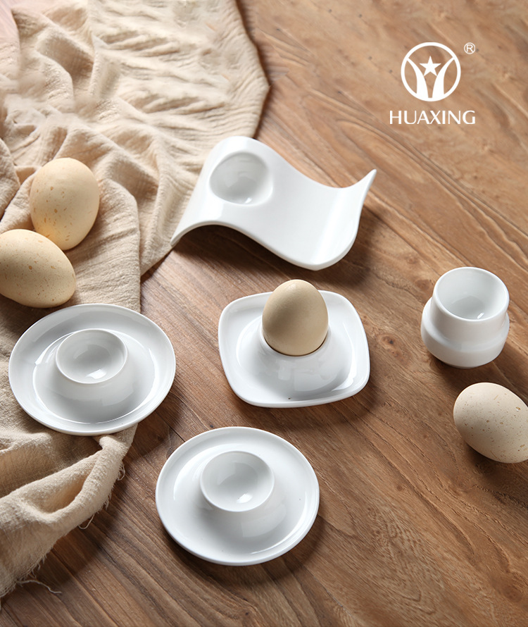 蛋杯 蛋托 陶瓷 创意鸡蛋杯 早餐蛋杯 家用酒店用品蛋托创意简约