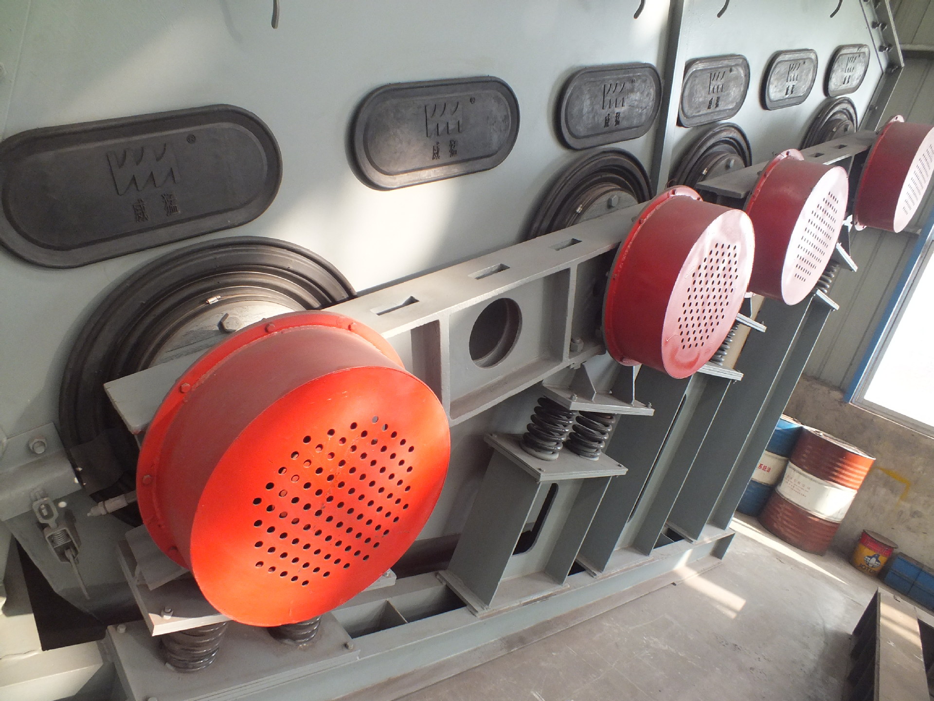 复频筛—洗煤厂,砂石骨料,发电厂脱硫专用振动筛筛分设备