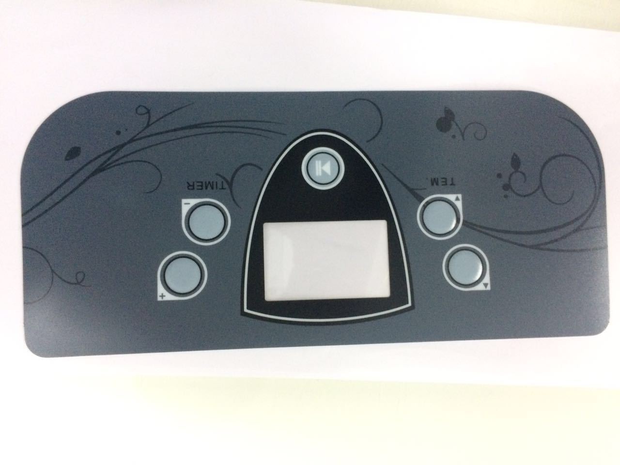 电子电器显示屏柔性薄膜面板开关面贴面板 精密仪器控制面板