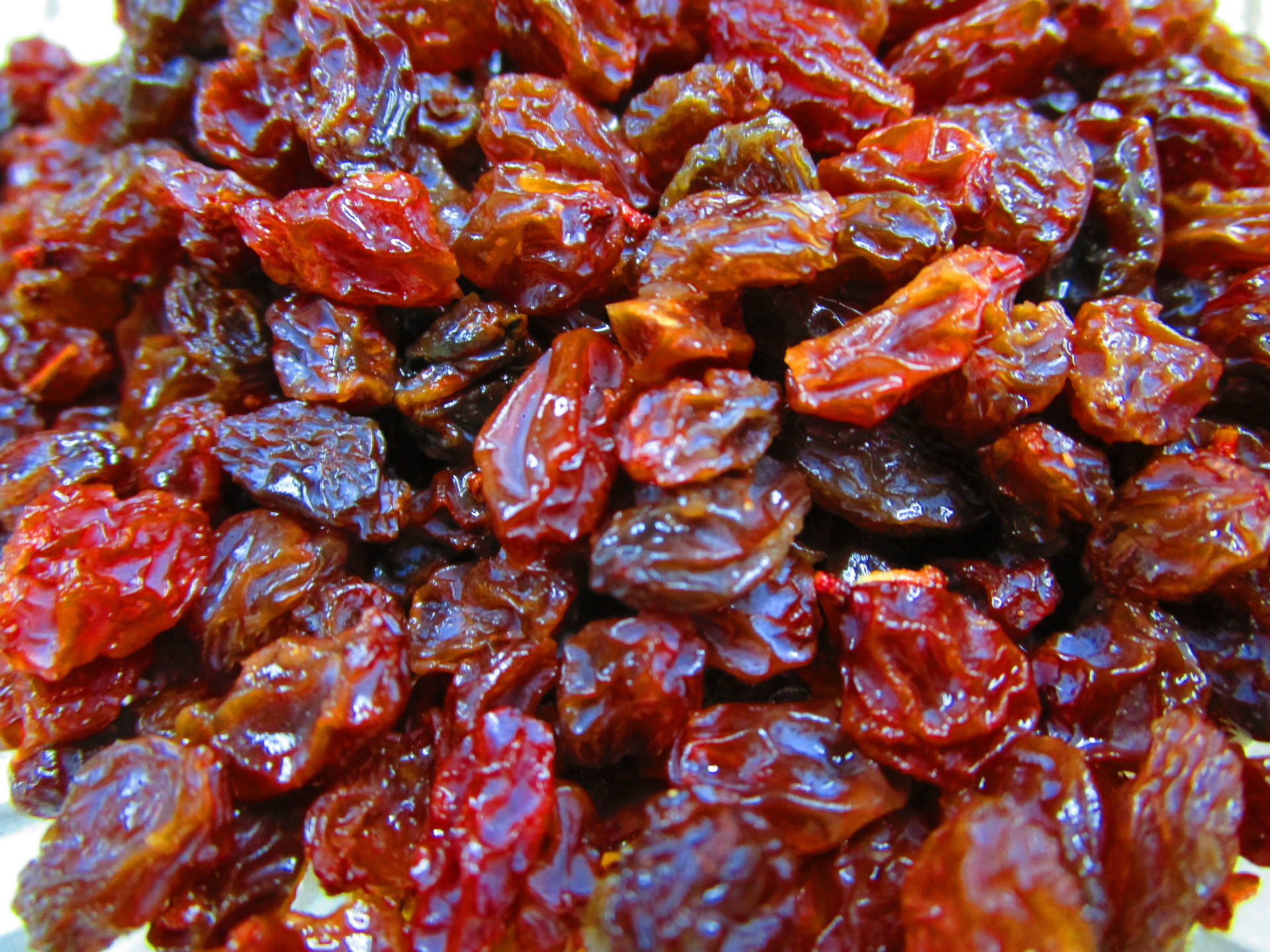 正宗新疆特产和田提子葡萄干自然风干 瑰红葡萄干无籽