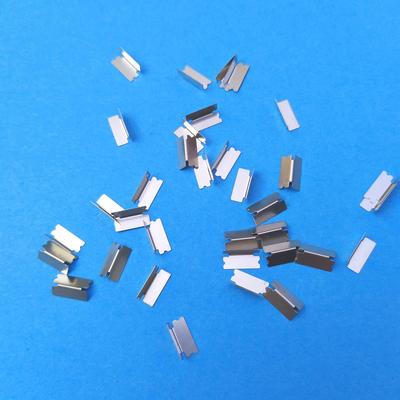 厂家直销纯镍片端子不锈钢冲压件片五金电池端子冲压加工贴片编带