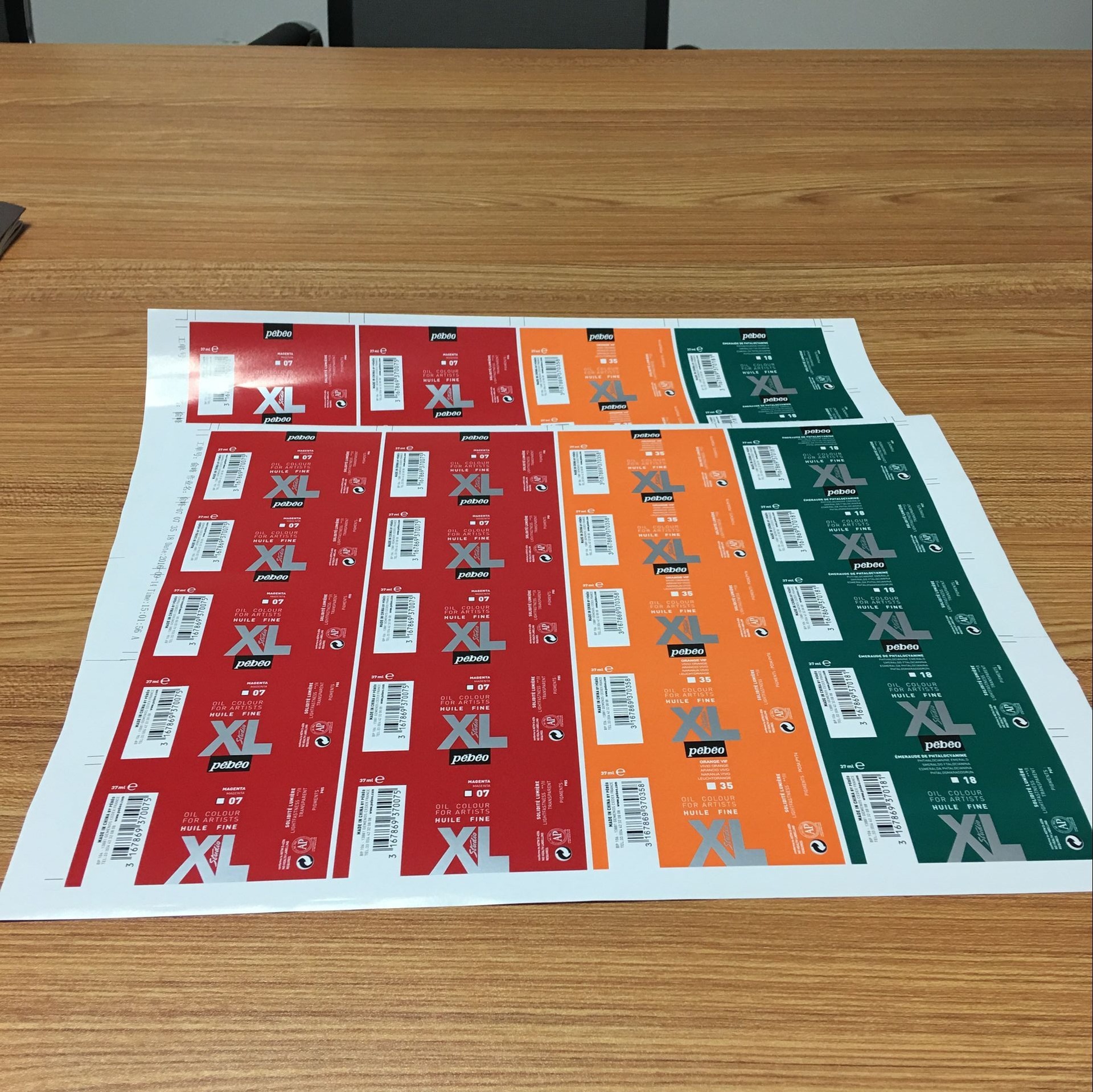 不干胶标签定制外贸贴纸uv四色印刷彩色透明昆山厂家直销