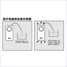 溢水浸水报警器探测器太阳能满水漏水报警器下雨报警液位报警