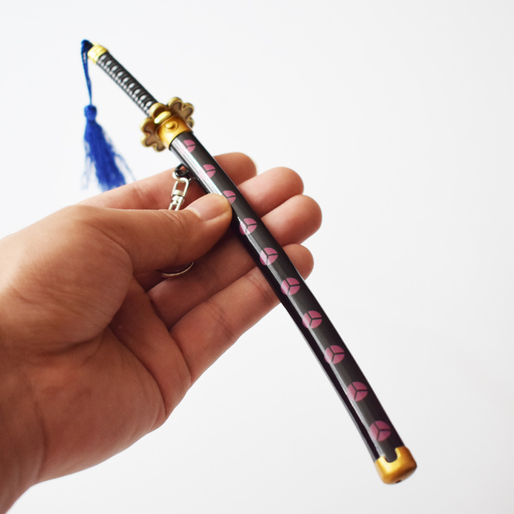 海贼王周边 索隆刀可弹动 合道一文字 秋水 雪走 鬼彻 海贼王佐罗