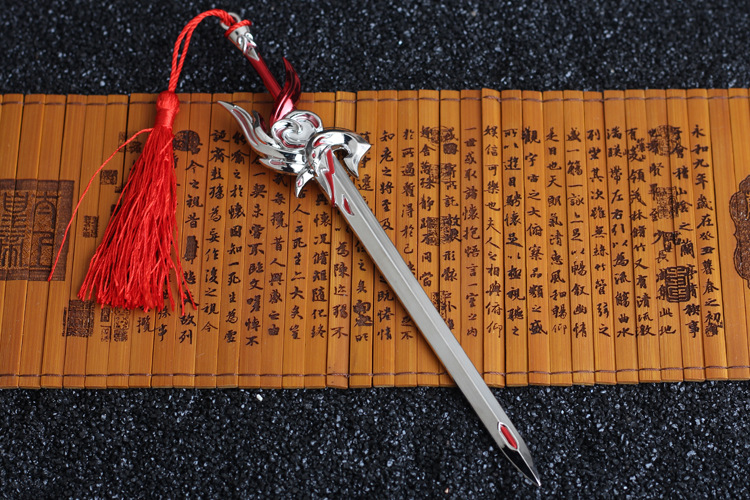 周边 李白凤求凰剑武器 20厘米合金兵器