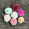 Selling diameter 7 cm bride Hand tied bouquet Simulation roses,Candy box accessories,Foam Flower