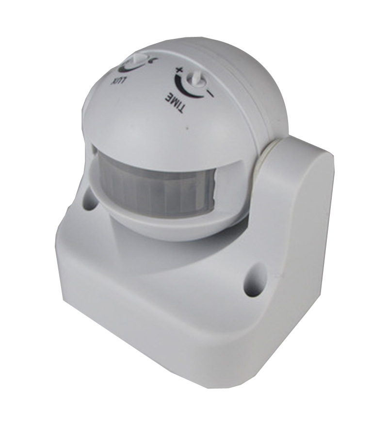 户外防水防尘红外线人体感应开关110-240v人体红外线感应器