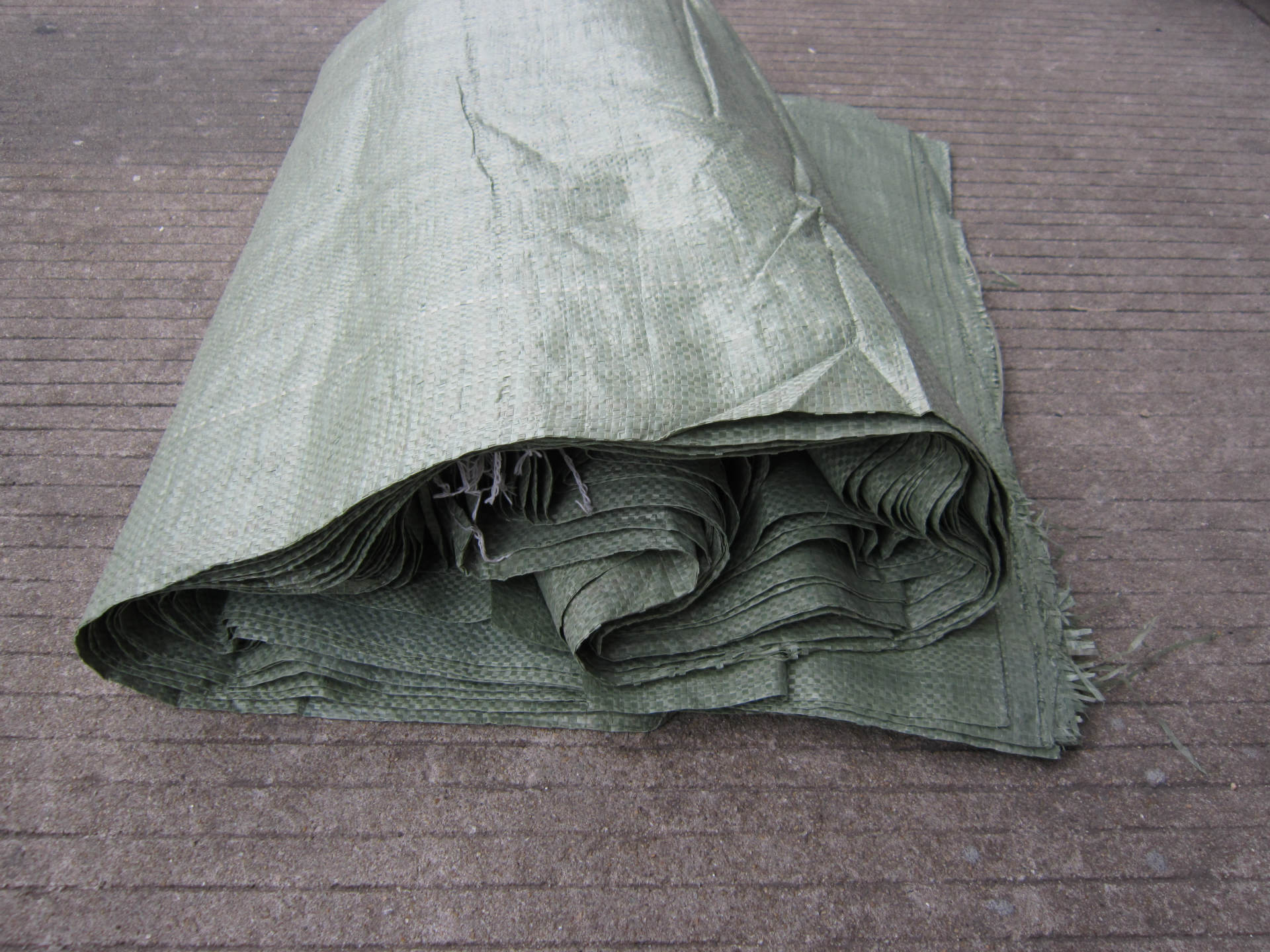 灰绿色塑料编织袋蛇皮袋小麻袋包裹袋70x200cm包装袋快递打包带